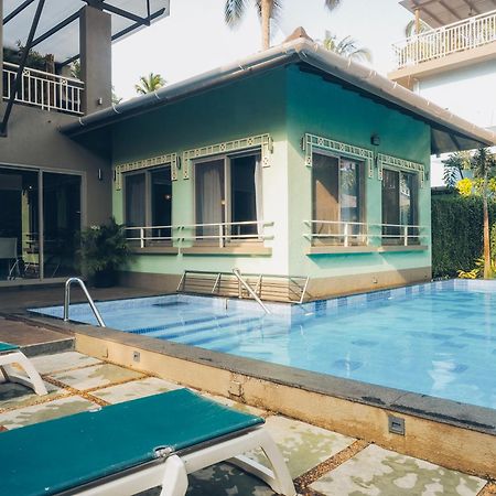 Beach 7 Mins Walk Luxury Villa Diva Calangute Exterior photo