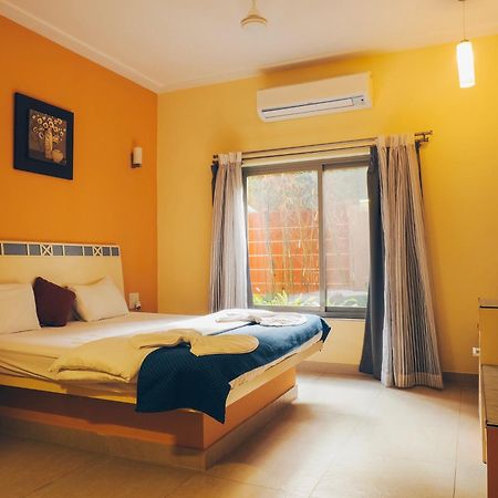 Beach 7 Mins Walk Luxury Villa Diva Calangute Exterior photo